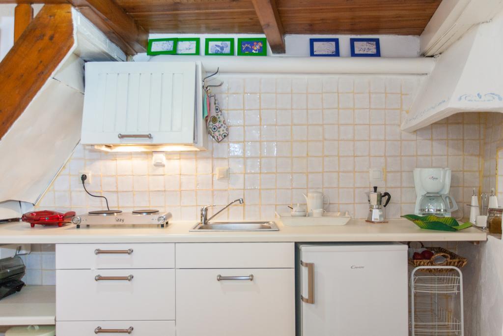 Nikita Traditional House Villa Hriszí Aktí Haniá Szoba fotó
