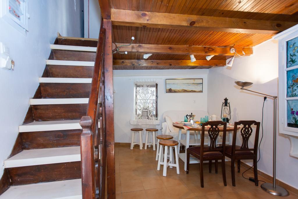 Nikita Traditional House Villa Hriszí Aktí Haniá Szoba fotó